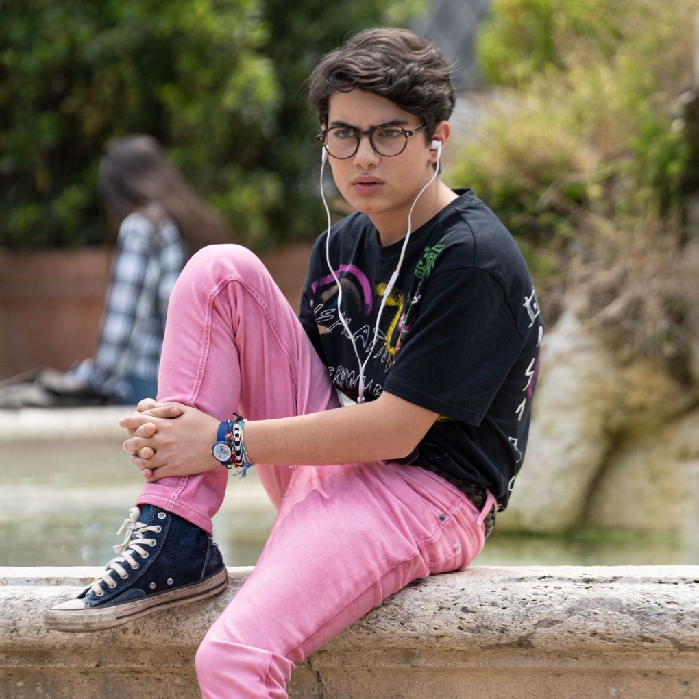 Il ragazzo dai pantaloni rosa